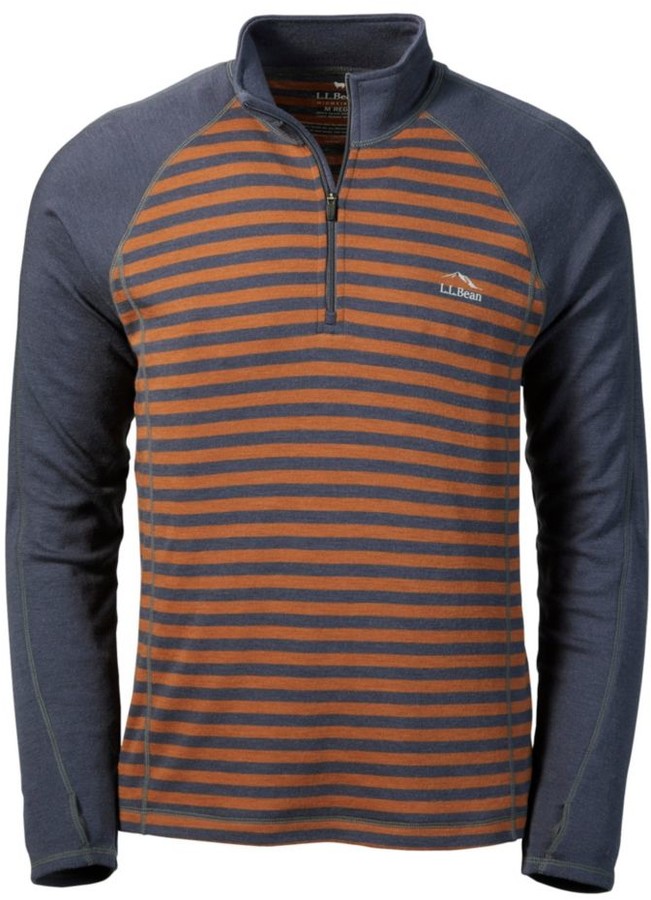 cresta wool midweight base layer