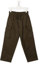 Thumbnail for your product : Molo Cotton Drawstring Cargo Trousers