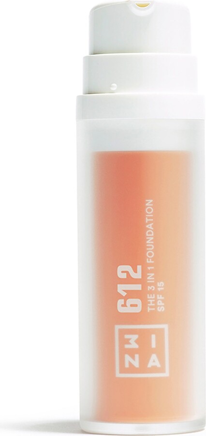 3INA The 3-In-1 Foundation SPF 15 - 612 by for Women - 1.01 oz Foundation