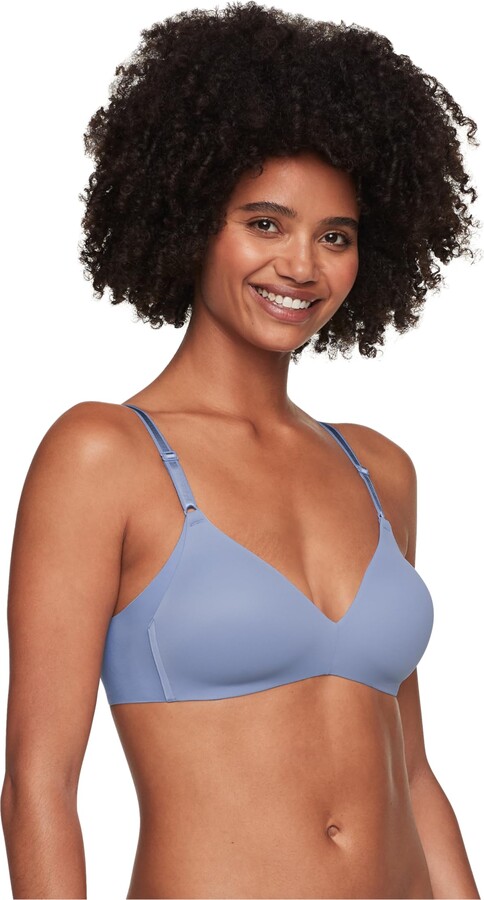 Warners Easy Does It Underarm-Smoothing Wireless Lightly Lined Bra
