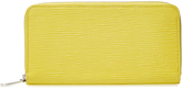 Thumbnail for your product : Louis Vuitton Pistache Epi Zippy Wallet