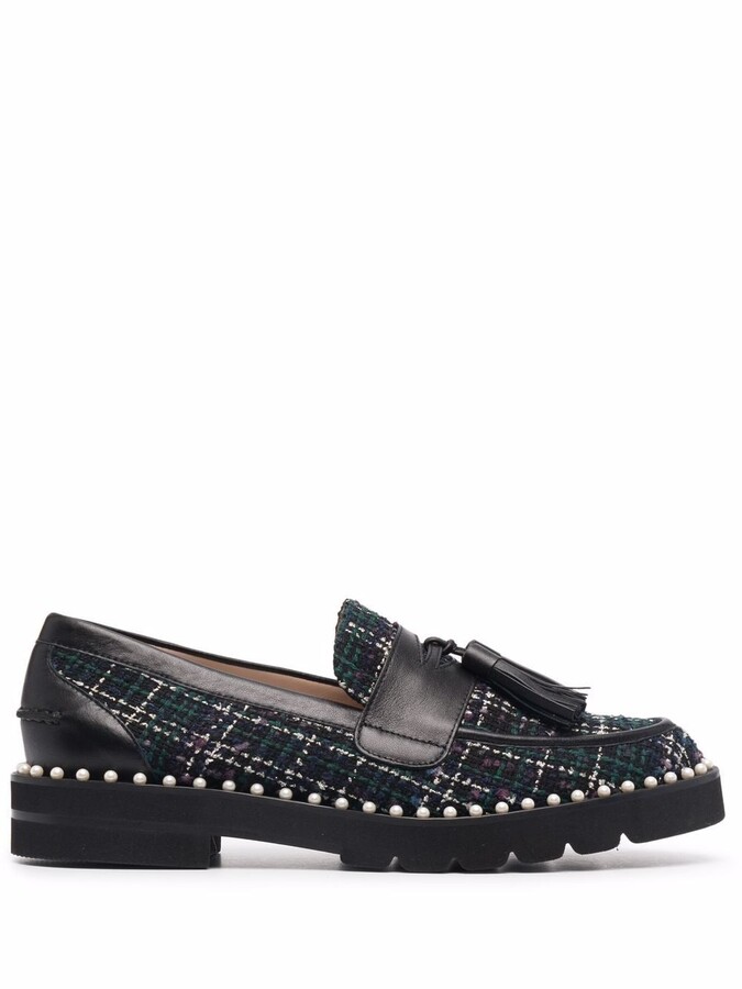 stuart weitzman mila lift loafers
