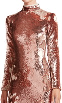 Thumbnail for your product : Dress the Population Katy Reversible Sequin Body-Con Dress
