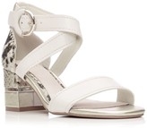 Thumbnail for your product : Moda In Pelle Lovelle Off White Leather