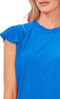 Thumbnail for your product : CeCe Flutter Sleeve Blouse