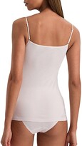 Thumbnail for your product : Hanro Moments Lace Trim Camisole