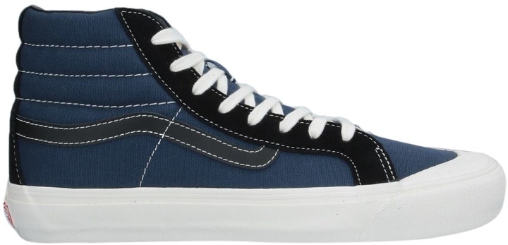 light blue hightop vans