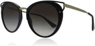 Prada PR66TS Sunglasses Black 1AB0A7 54mm