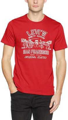 Levi's Men's 2-Horse Graphic Tee T-Shirt