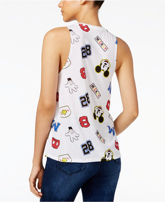 Disney Juniors' Mickey Mouse Graphic Tank Top
