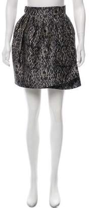 Christian Dior Silk Mini Skirt