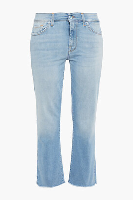 7 For All Mankind Mid-rise Kick-flare Jeans