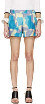 Thumbnail for your product : Viktor and Rolf Lavender Printed Shorts
