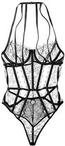 Thumbnail for your product : Victoria's Secret The Designer Collection Embellished Lace Halter Teddy