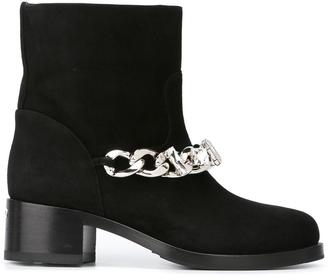 Le Silla chain detailing ankle boots