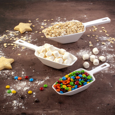 Hutzler 3 Piece Scoop Set