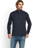 Thumbnail for your product : Timberland Mens Canoe River Half Zip Jumper