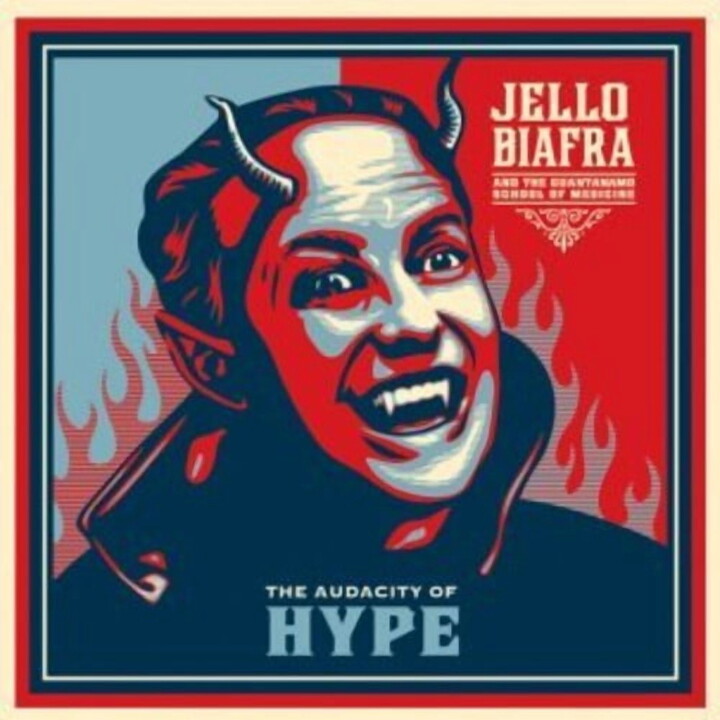 Alternative Tentacle Jello Biafra & the Guantanamo School of Medicine - Audacity of Hype - Music & Performance - Vinyl