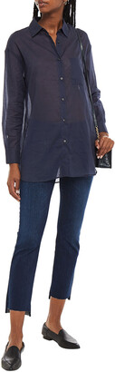 7 For All Mankind Cotton-voile Shirt