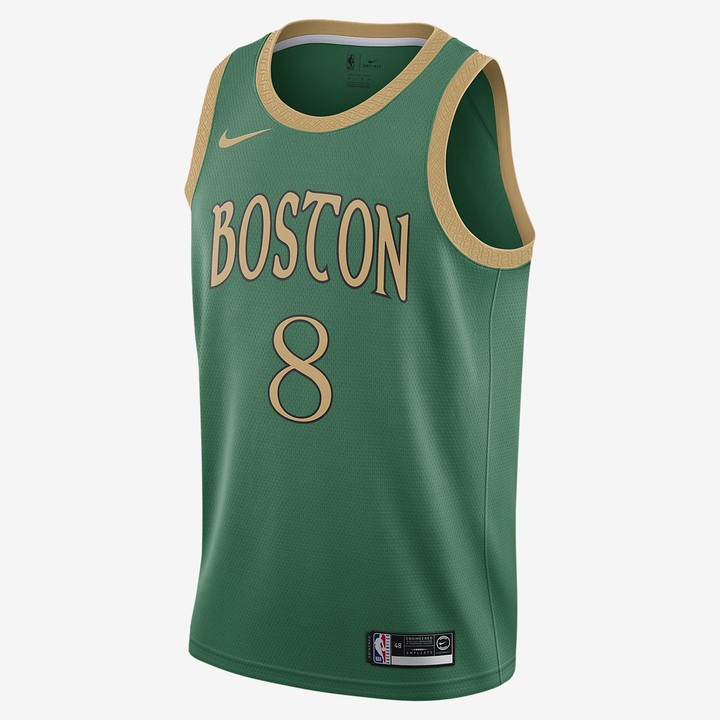 Nike NBA Swingman Jersey Kemba Walker Celtics City Edition - ShopStyle ...