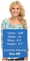 Thumbnail for your product : Roper 9062 Marble Washed Cotton Jersey Tee