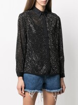 Thumbnail for your product : Diesel Georgette micro-studs shirt