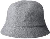 Thumbnail for your product : August Hat Company Applique Melton Cloche (Grey) Caps