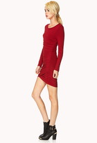 Thumbnail for your product : Forever 21 Sleek Ruched Dress
