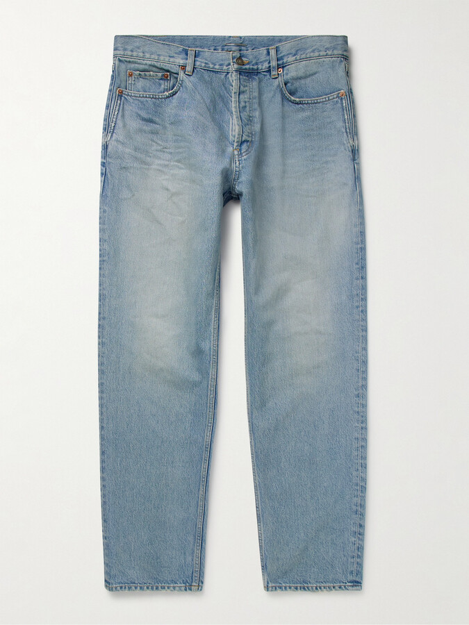 Saint Laurent Mick Straight-Leg Jeans