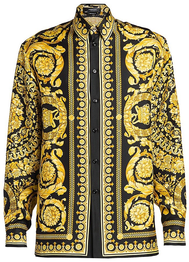 Versace Silk Shirt | Shop the world's largest collection of 