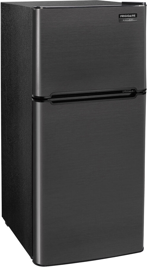 Frigidaire Gallery Compact Fridge/Freezer Combo, 4.5 cu. ft. Capacity, Black Stainless Steel