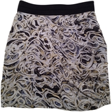 Thumbnail for your product : Catherine Malandrino Multicolour Silk Skirt