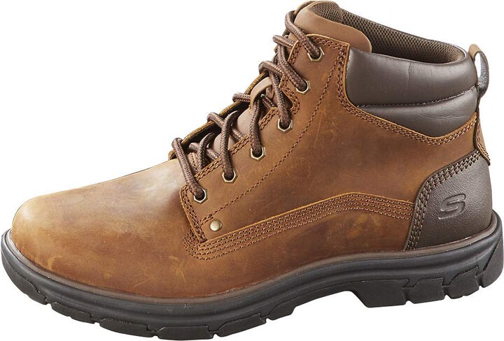 Skechers Men's Relaxed Fit Segment-Dorton Boot ShopStyle