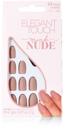 Elegant Touch Min nude nails