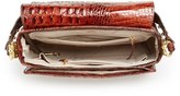 Thumbnail for your product : Brahmin 'Hudson' Croc Embossed Shoulder Bag