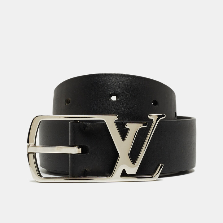 Louis Vuitton Mens Belts 2023-24FW, Black, 95