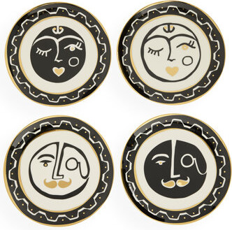 Jonathan Adler Marseilles Small Plate Set