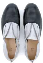 Thumbnail for your product : Moma Black And Ice Leather Slip On