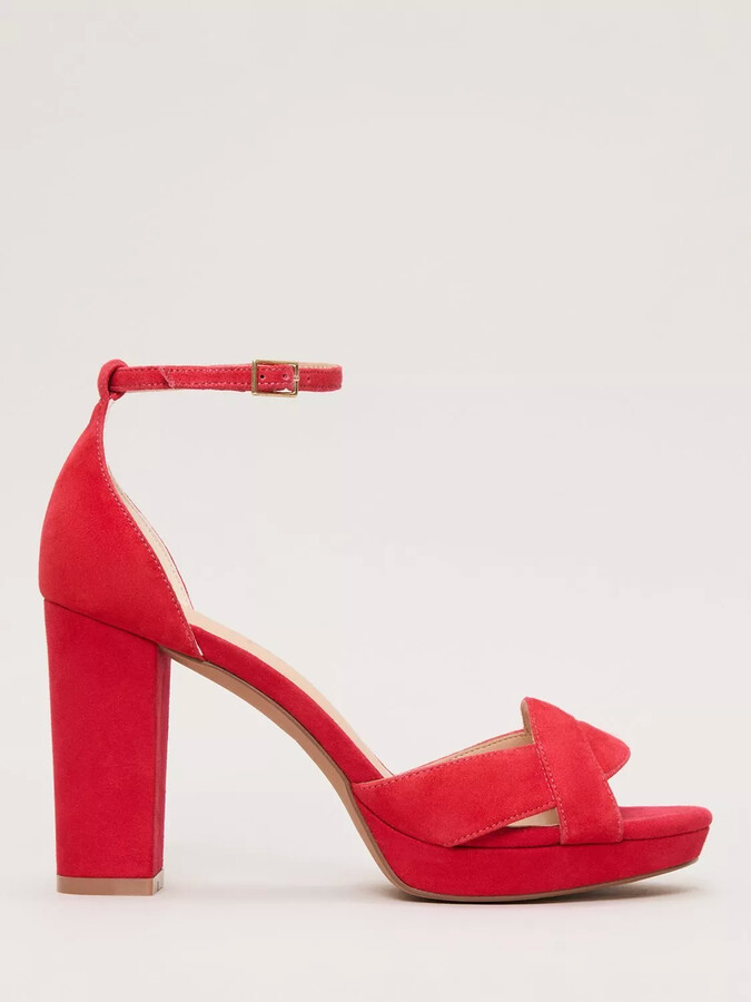 John Lewis and Partners Women's Red Sandals ShopStyle UK