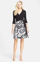 Thumbnail for your product : Diane von Furstenberg 'Jewel' Print Wrap Dress