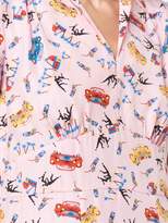 Thumbnail for your product : HVN car print dress