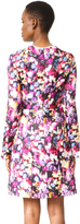 Thumbnail for your product : Nina Ricci Blurred Floral Dress