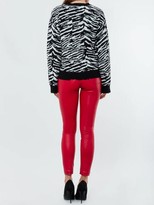 Thumbnail for your product : RtA Emma Zebra Sweater