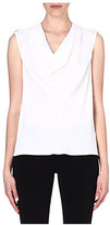 Thumbnail for your product : MICHAEL Michael Kors Cowl-neck silk top