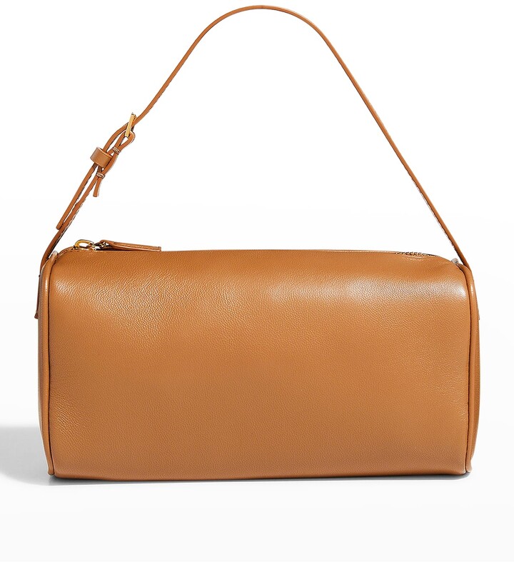 The Row 90s Lambskin Shoulder Bag - ShopStyle