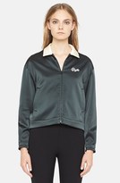 Thumbnail for your product : Rag and Bone 3856 rag & bone 'Dean' Zip Front Satin Track Jacket