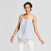 Thumbnail for your product : Merona Women's Striped Woven Cami Blue Stripe