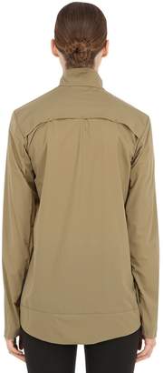 Falke Zip-up Nylon Casual Jacket