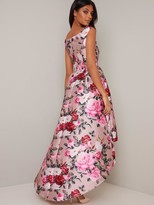Thumbnail for your product : Chi Chi London Kaytlyn Dress - Mink