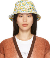 Thumbnail for your product : Awake NY Yellow Floral 'La Comunidad' Bucket Hat